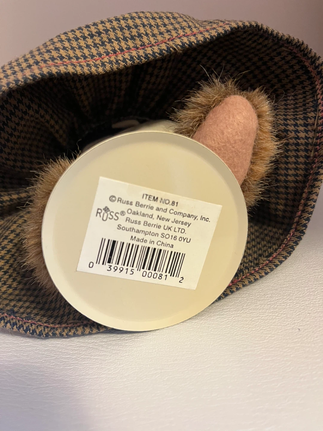 Russ Berrie & Company Vintage Edition Teddy Bear - photo 3