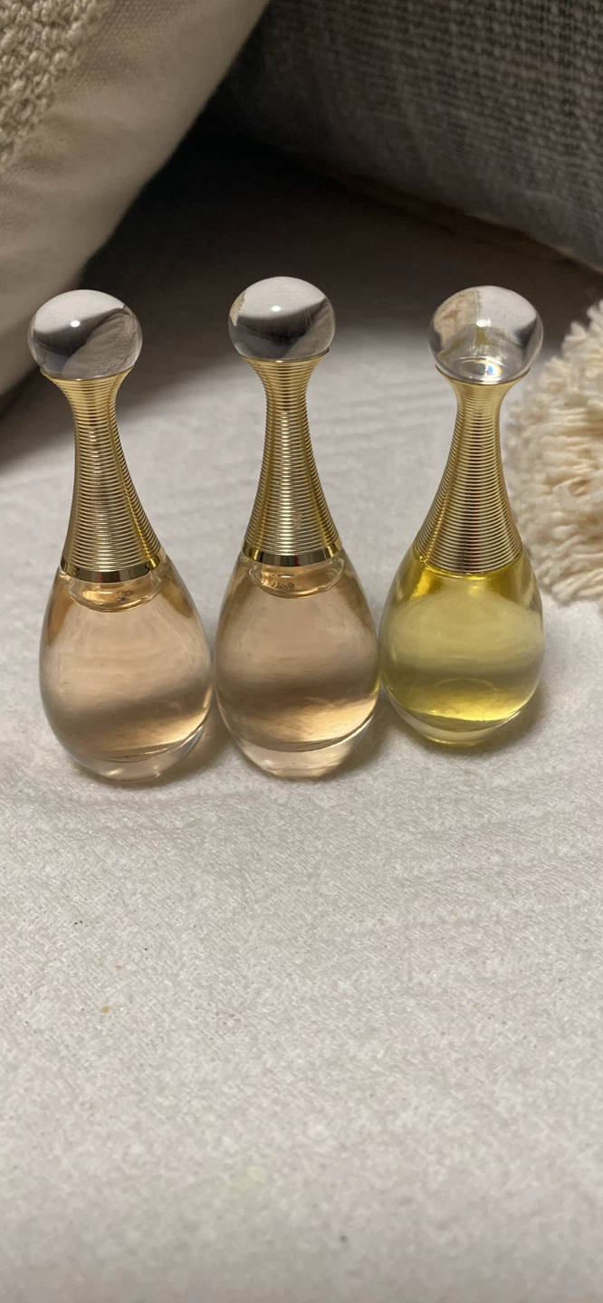 Dior J'adore Perfume Miniatures Set