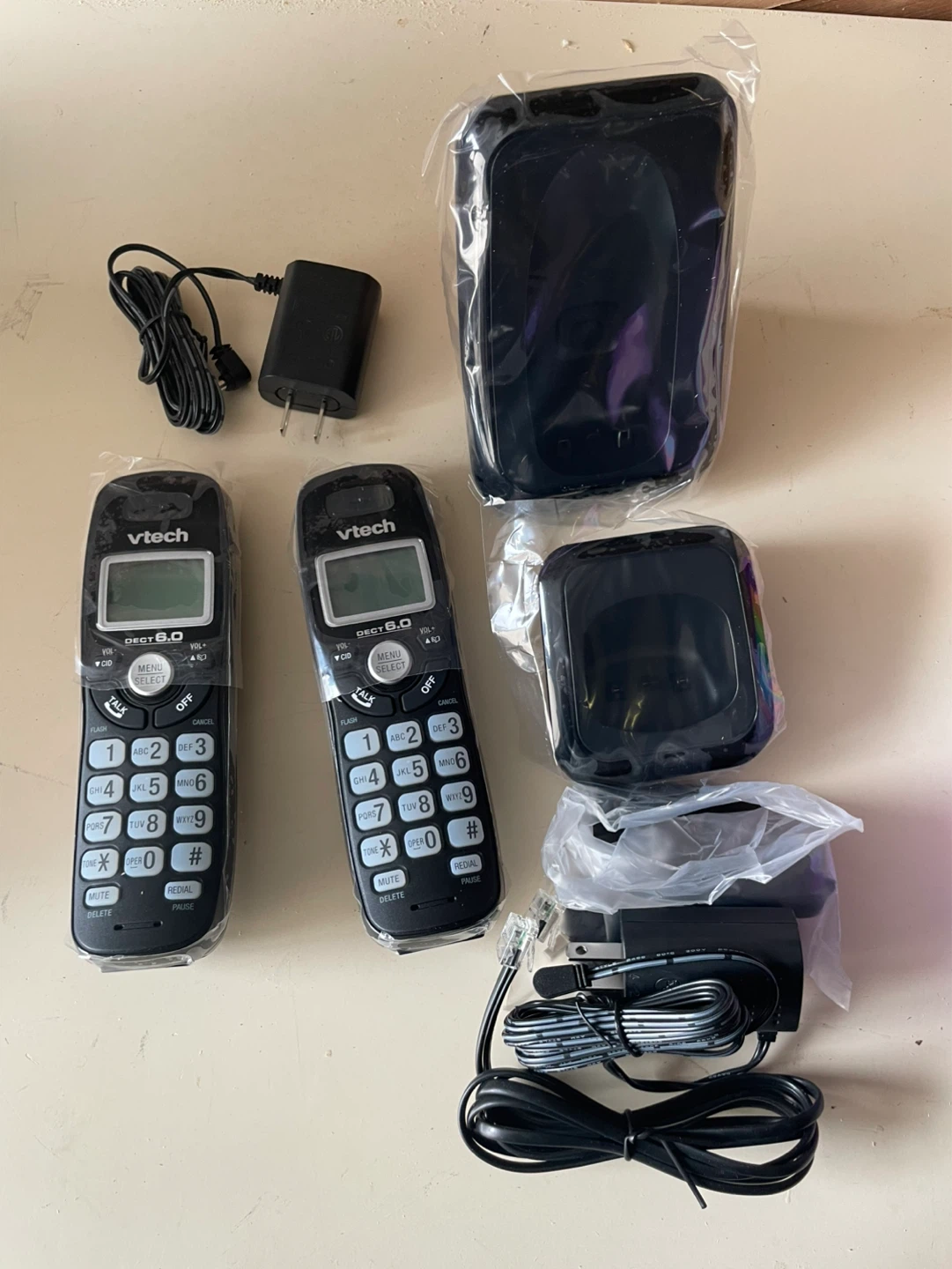 VTech DECT 6.0 Cordless 2-Handset Telephone - photo 2