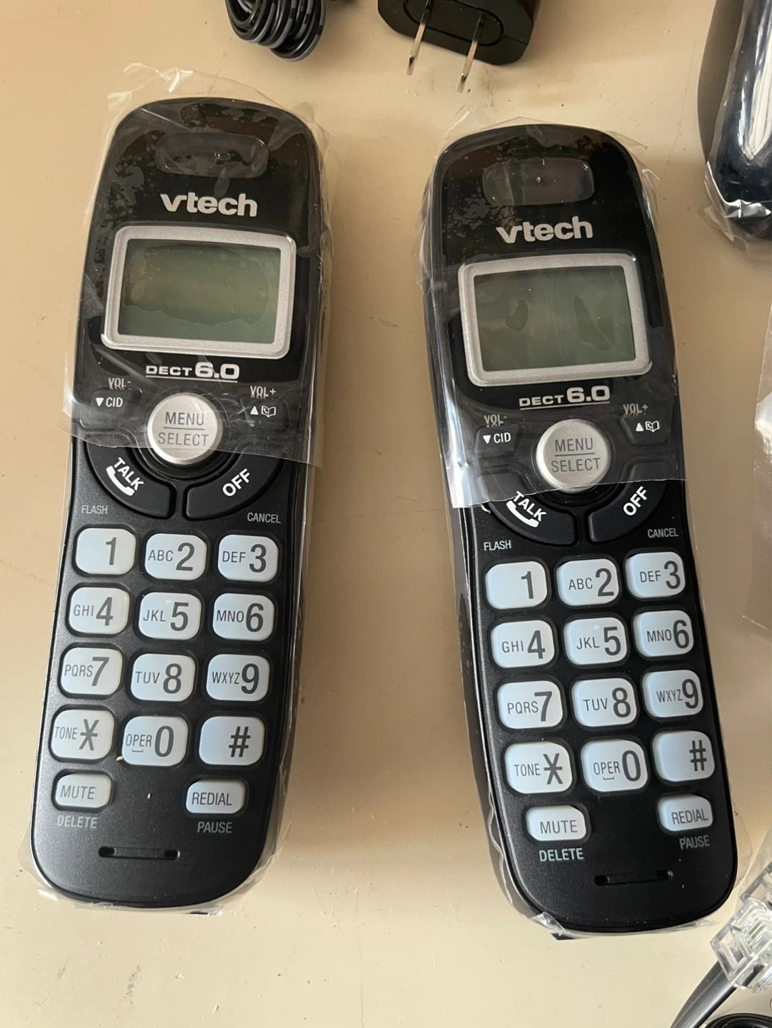 VTech DECT 6.0 Cordless 2-Handset Telephone - photo 3
