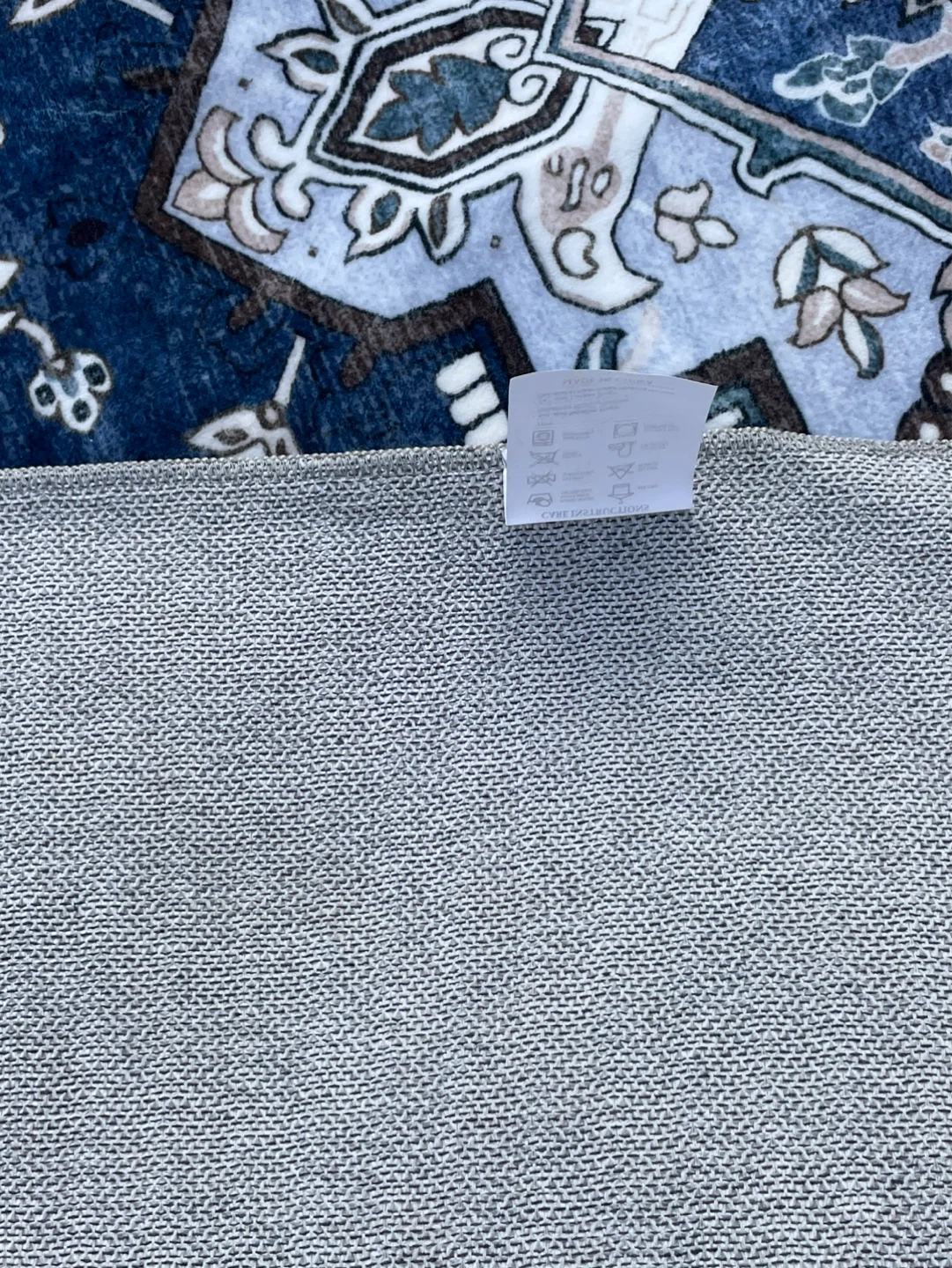 AREA RUG - 100% Polyester - photo 3