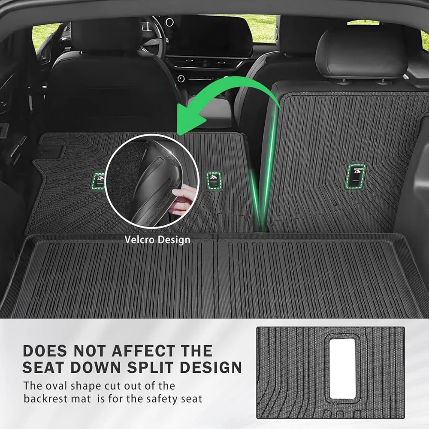 All Weather Floor Mat & Cargo Liner for Chevy Blazer EV - New - photo 4