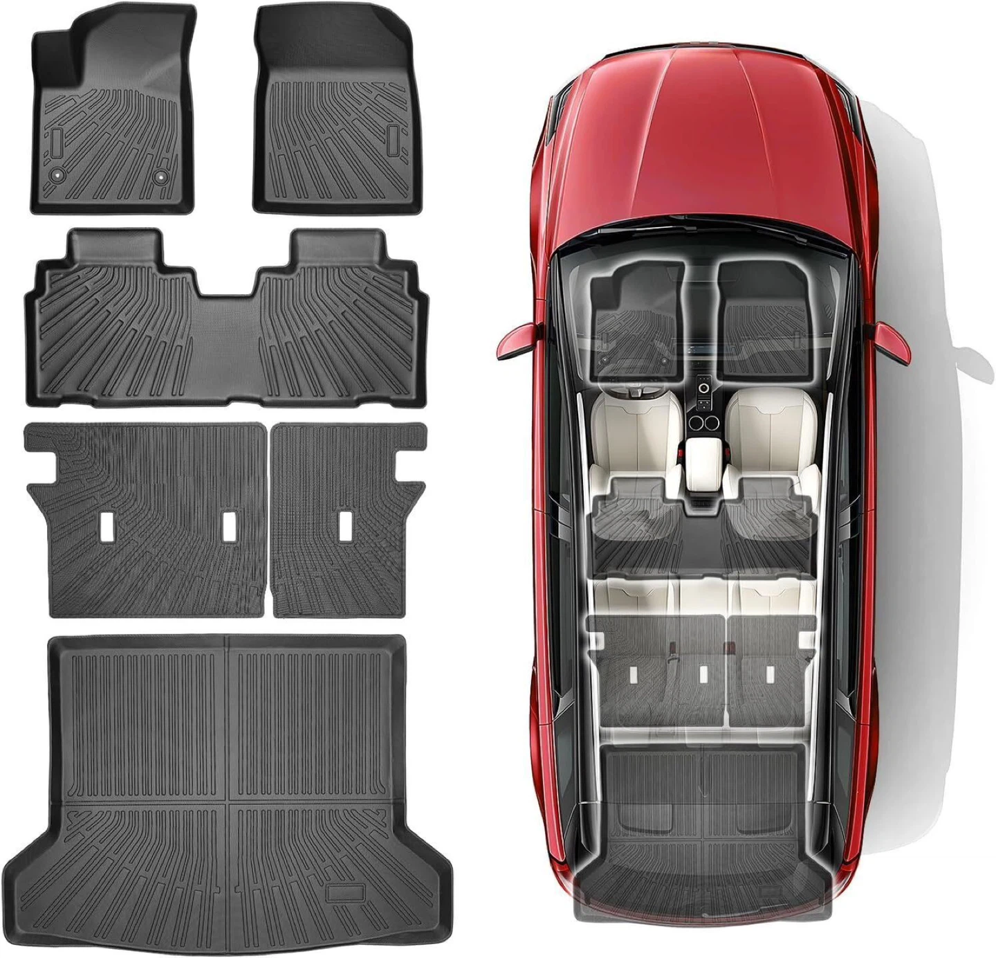 All Weather Floor Mat & Cargo Liner for Chevy Blazer EV - New