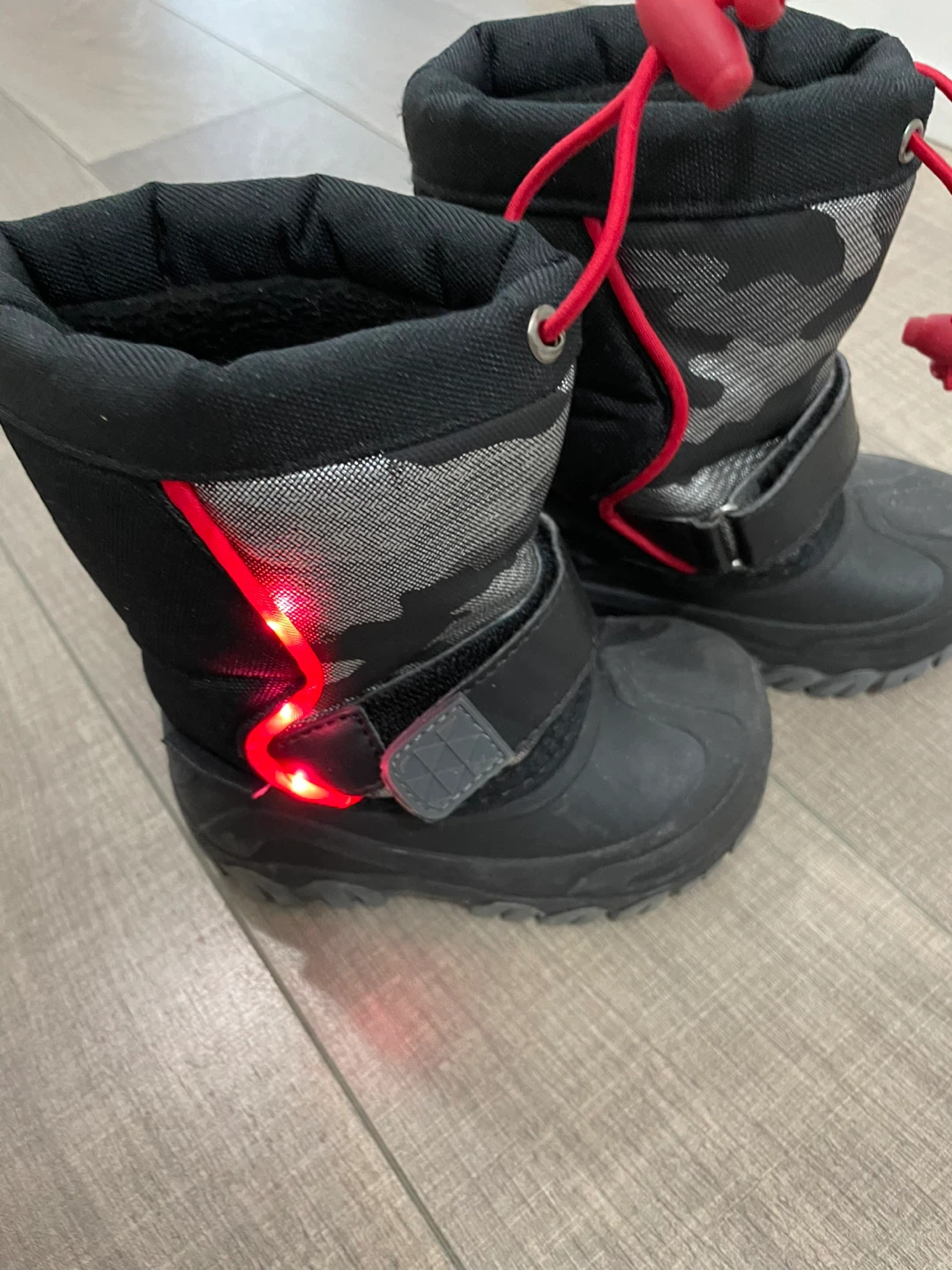Elements Toddler Boys' Evan Waterproof Light-Up Winter Boot - photo 4