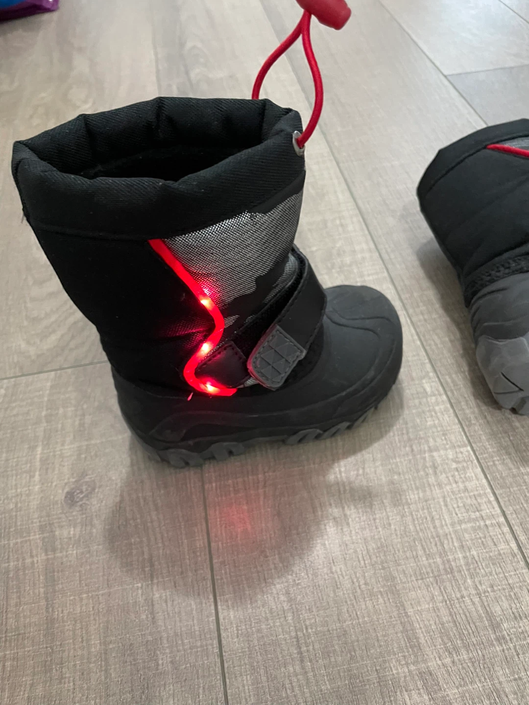 Elements Toddler Boys' Evan Waterproof Light-Up Winter Boot - photo 3