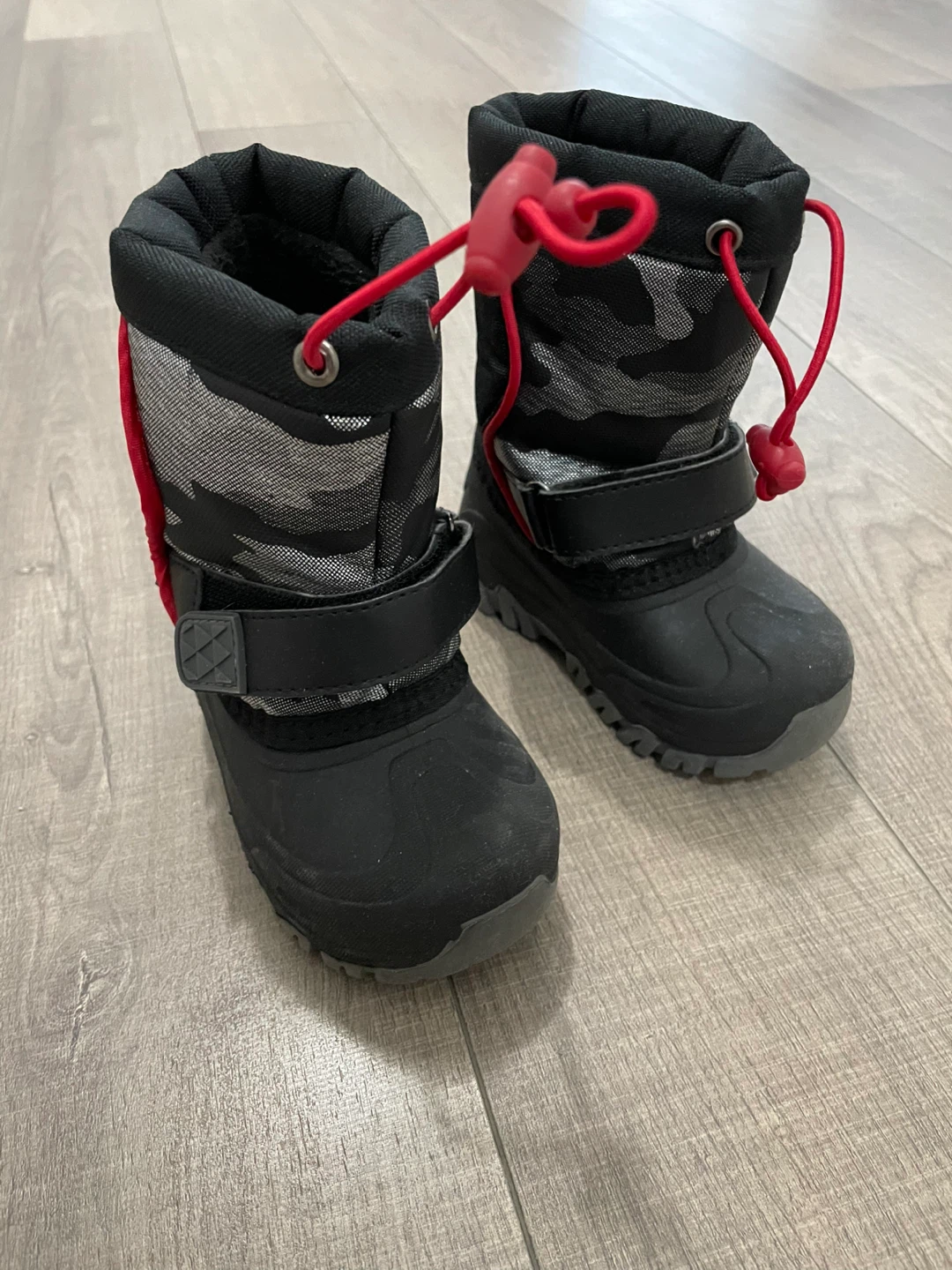 Elements Toddler Boys' Evan Waterproof Light-Up Winter Boot