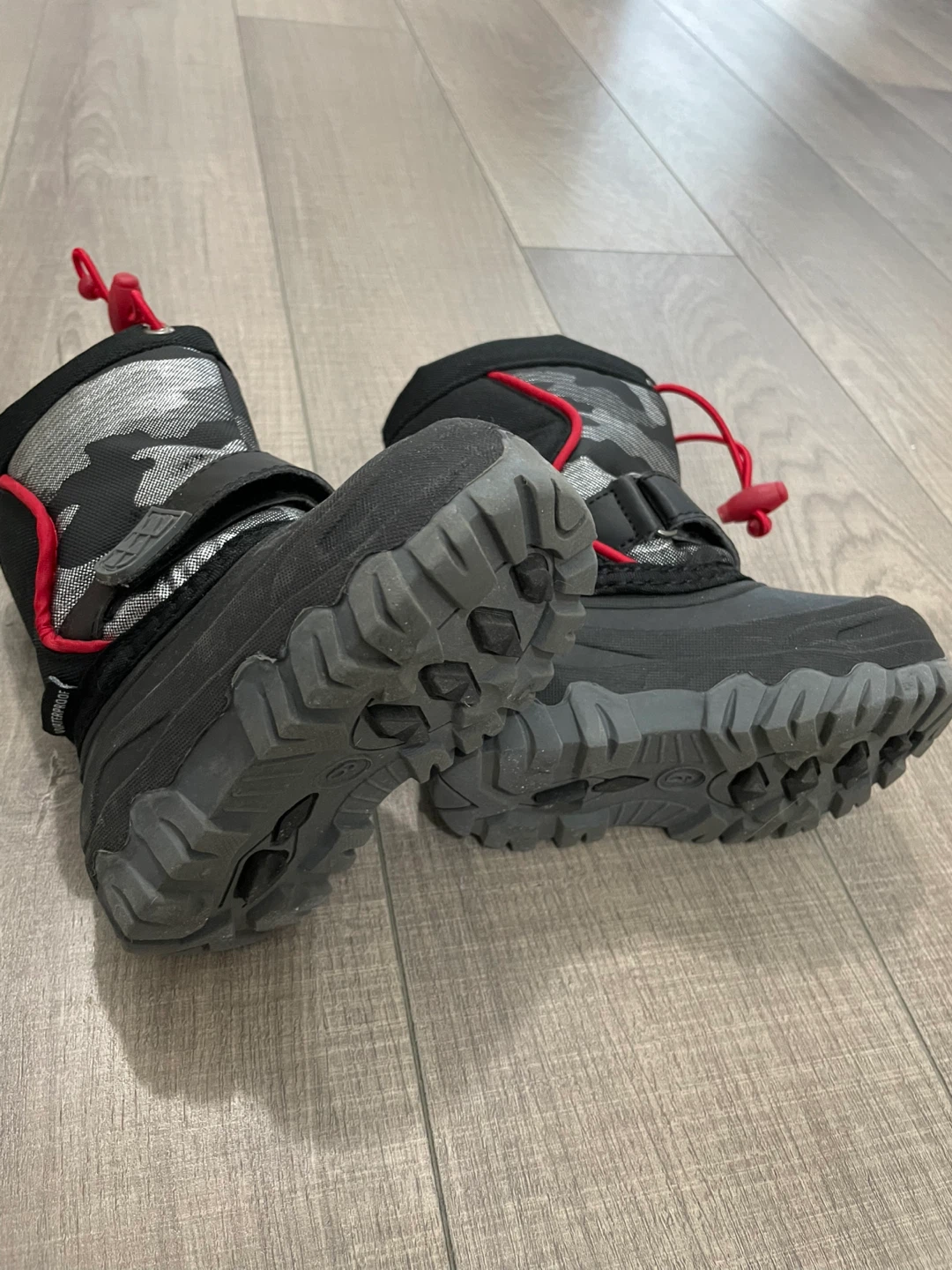 Elements Toddler Boys' Evan Waterproof Light-Up Winter Boot - photo 2