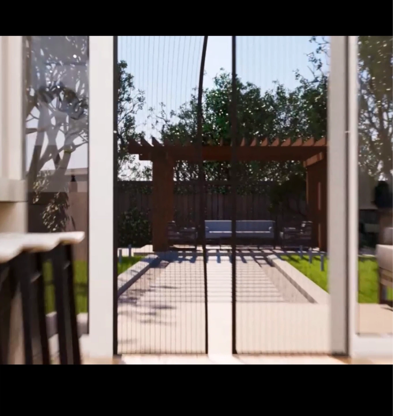 Magnetic Screen Door mesh - photo 3