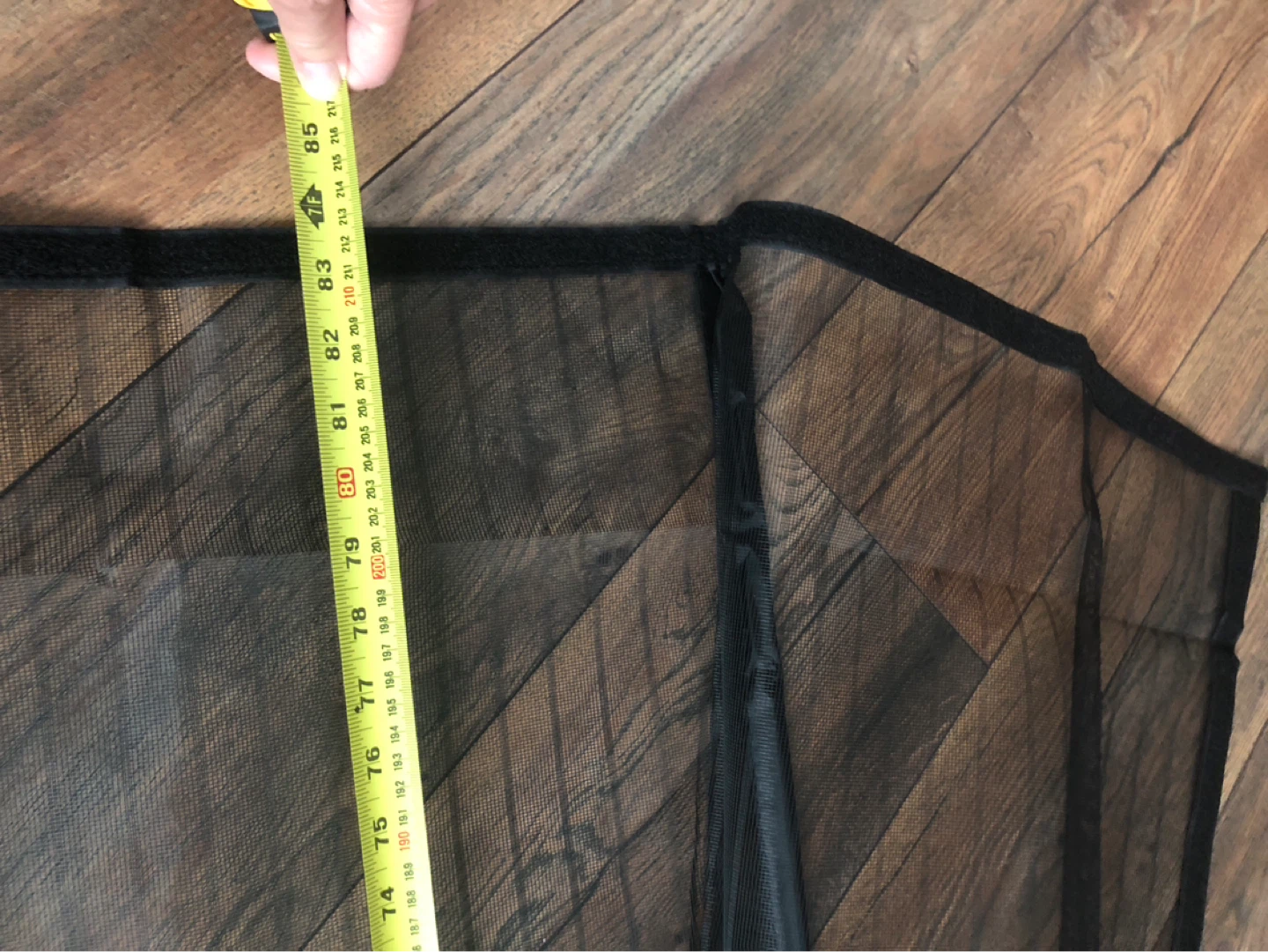 Magnetic Screen Door mesh - photo 4