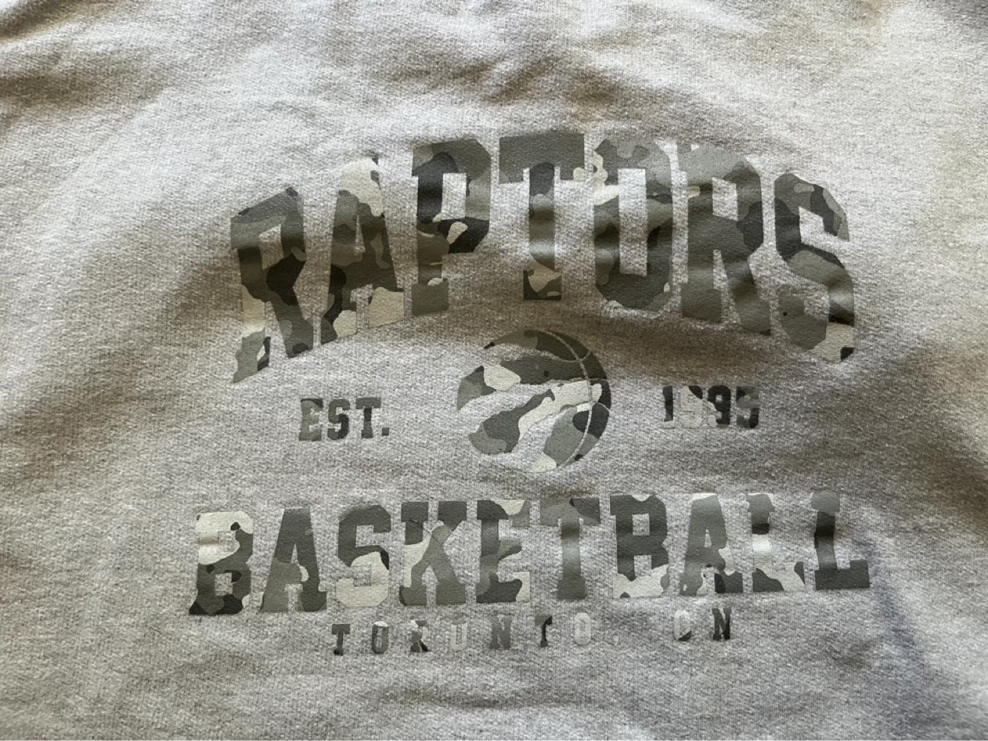 NBA Toronto Raptors Basketball Sweatshirt - Size L/G - photo 2