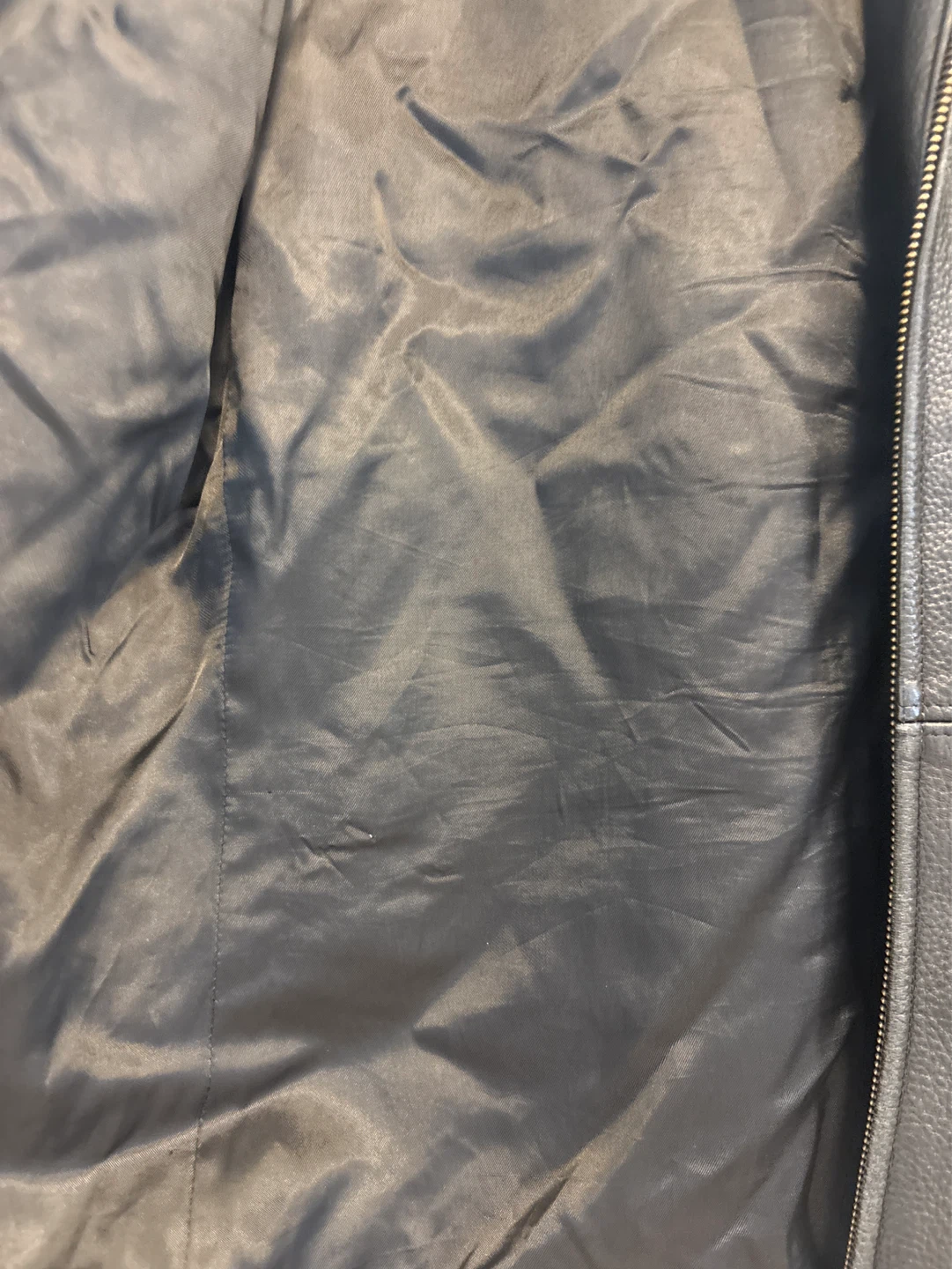 Women small Roots Leather Jacket - photo 2