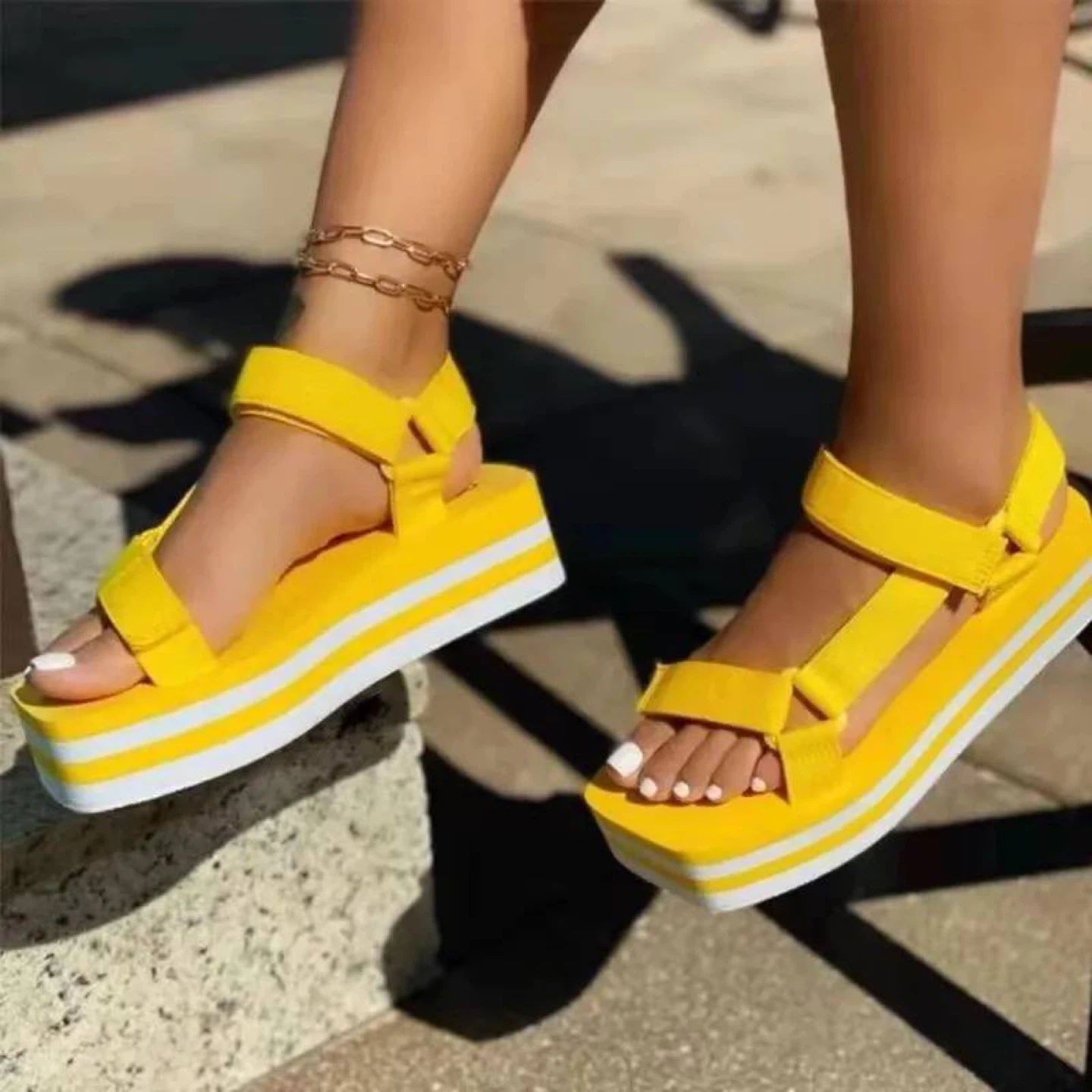 Women's Platform Sandals - photo 2
