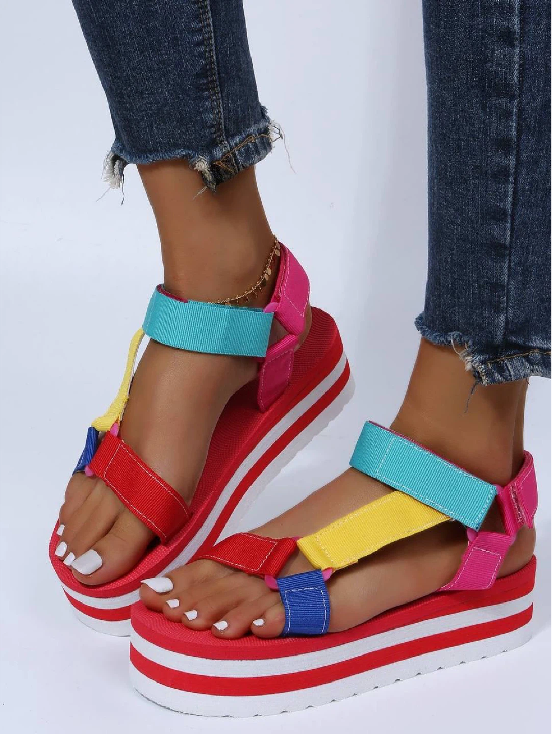 Women's Platform Sandals - photo 5