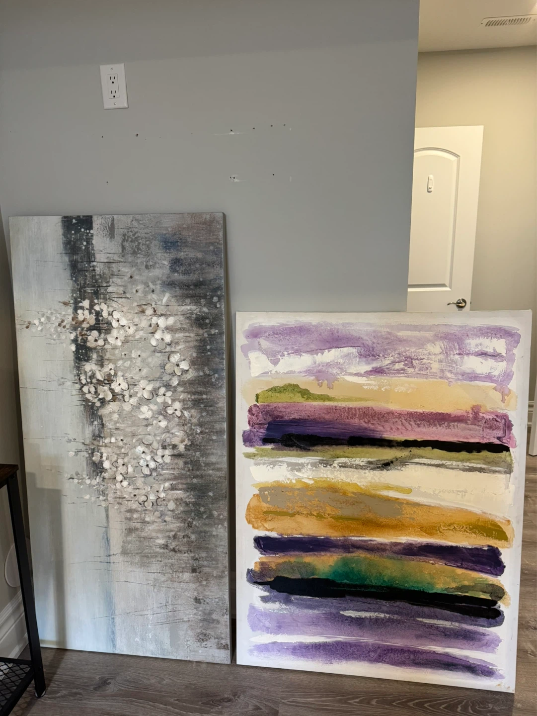 Abstract Wall Art Canvas Paintings Set