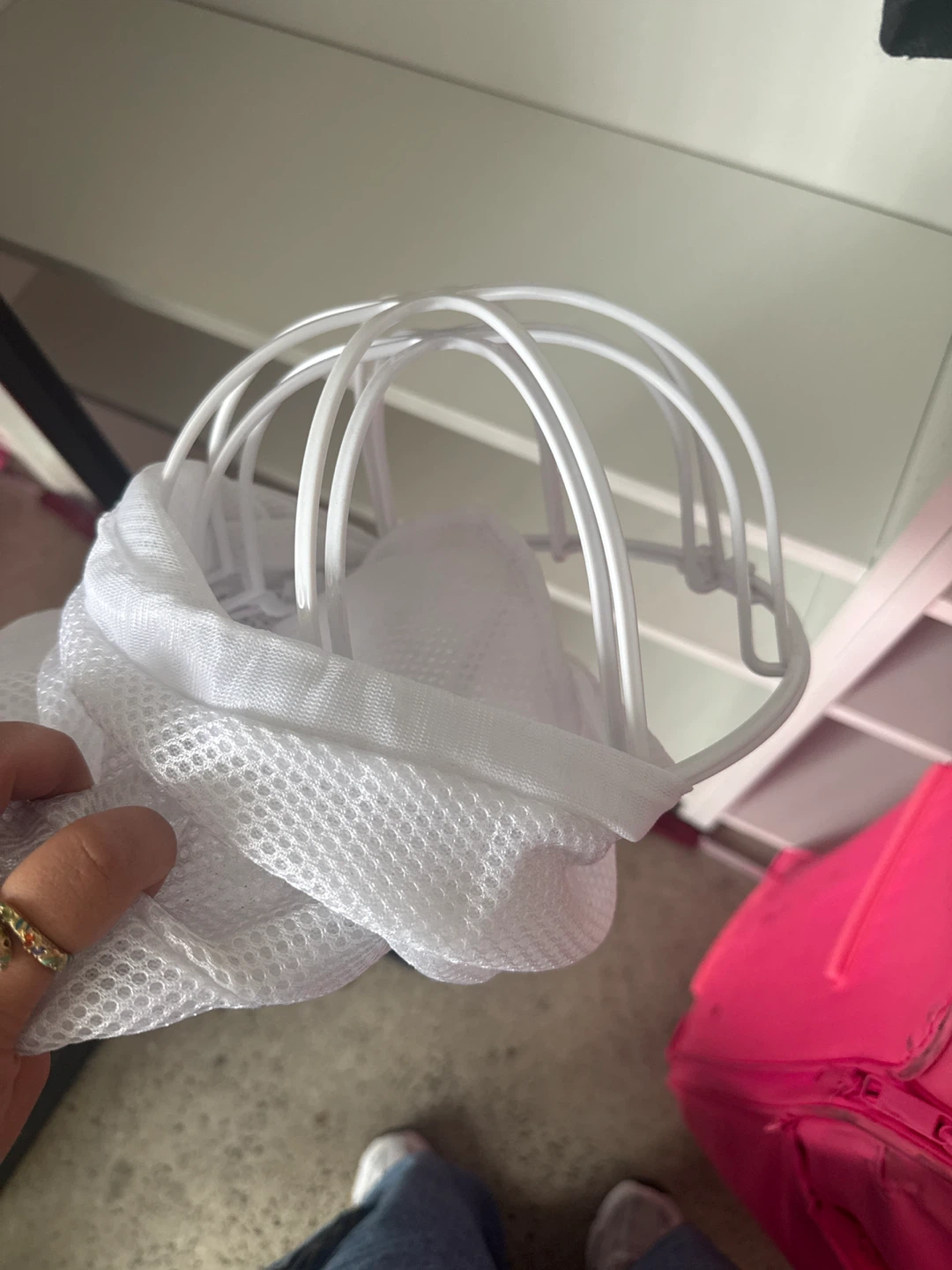 BRAN NEW Mesh Cap Laundry Protector 🌱 - photo 2
