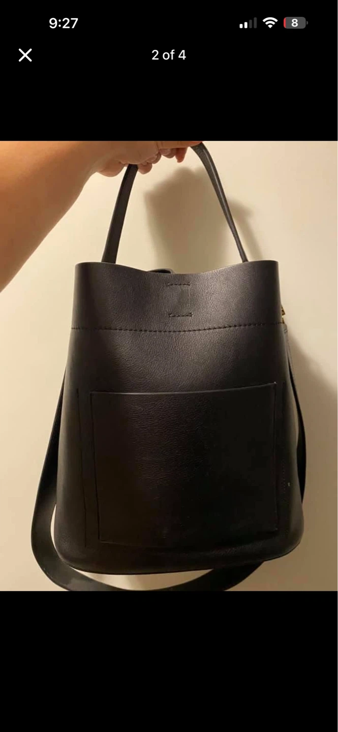 Michael Kors Black Leather Bucket Bag - photo 3