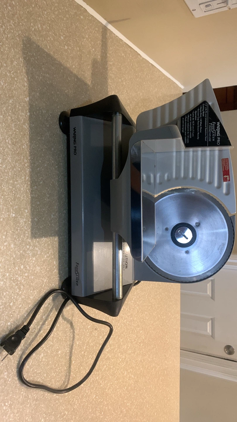 Waring Pro Food Slicer