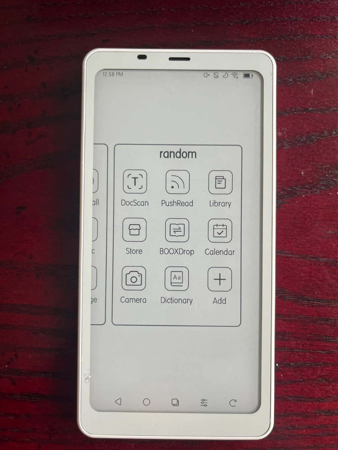 BOOX Palma 1 - White with 2 cases - photo 3