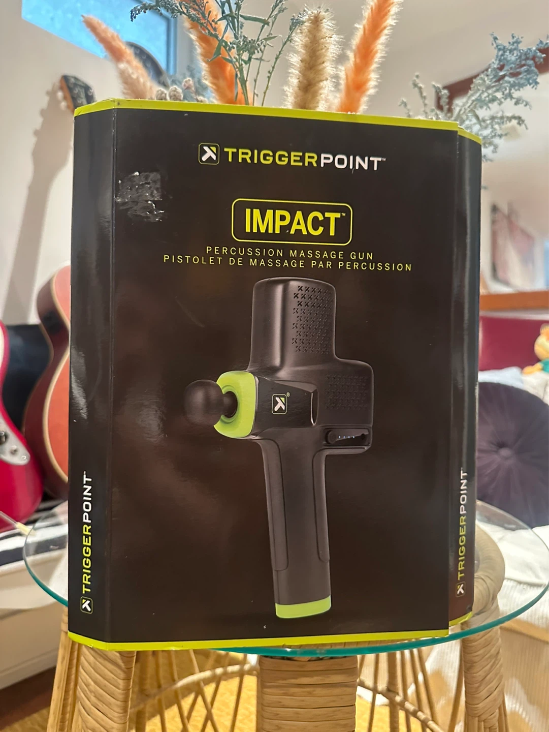 Impact Percussion Massage Gun