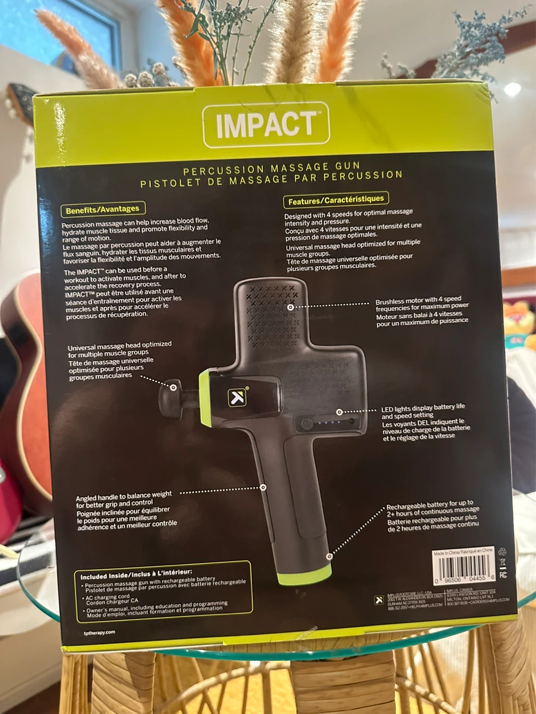 Impact Percussion Massage Gun - photo 2
