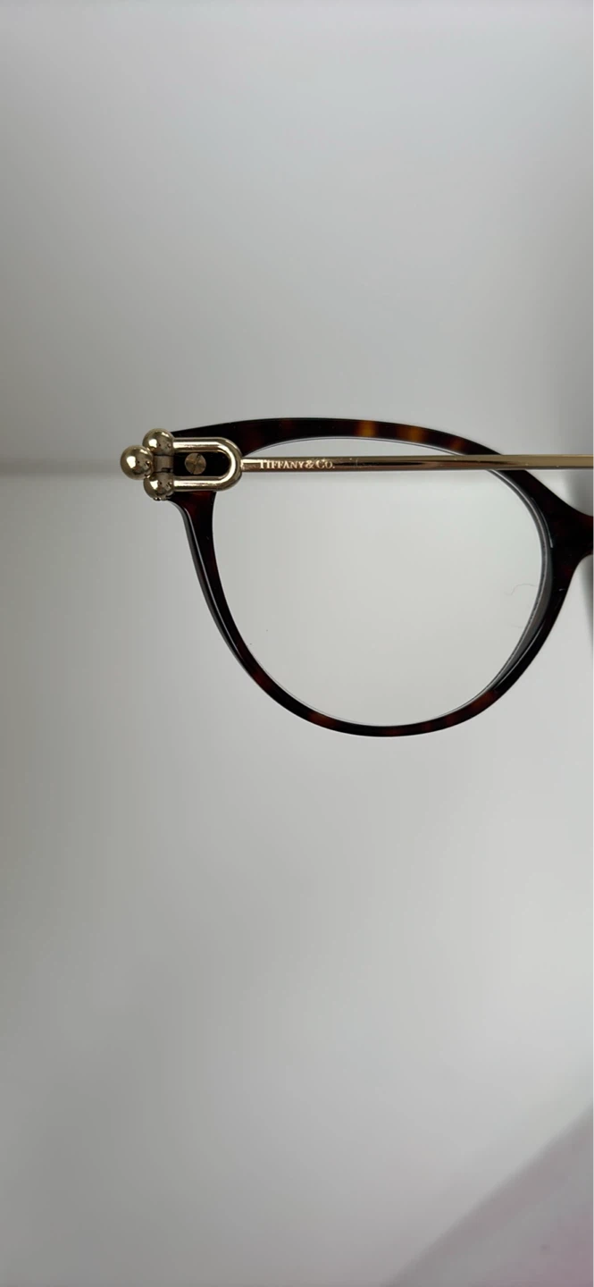 Tiffany & Co. Tortoiseshell Cat-Eye Eyeglasses with Case - photo 5