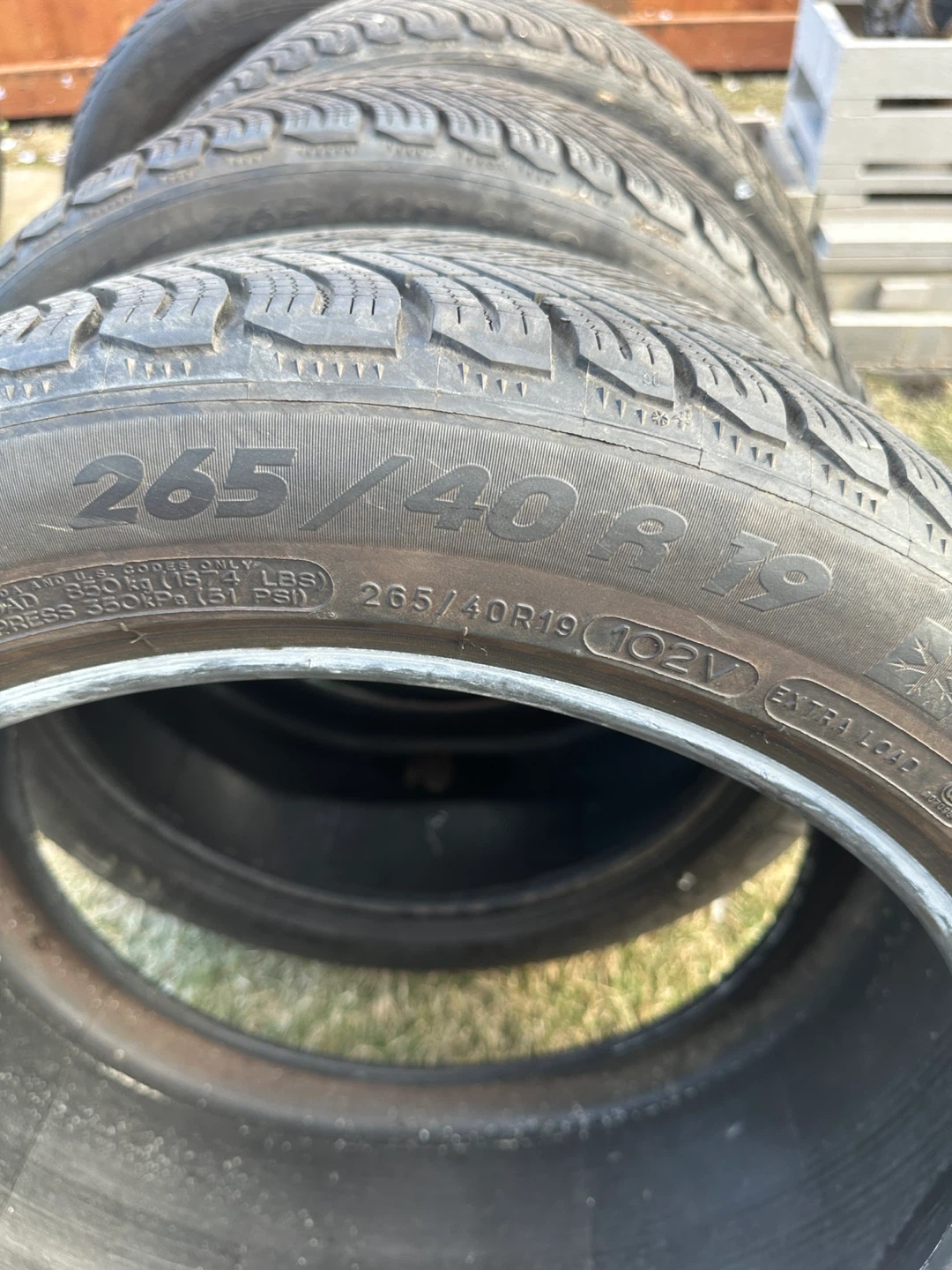 Mercedes AMG Wheels with Tires - photo 2