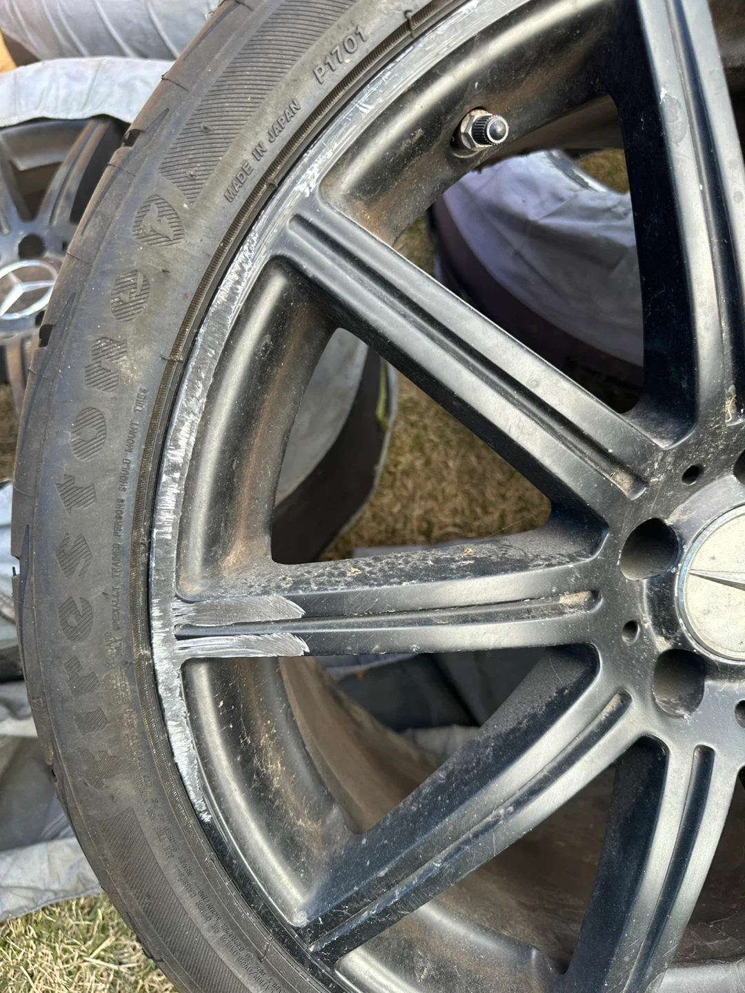 Mercedes AMG Wheels with Tires - photo 4