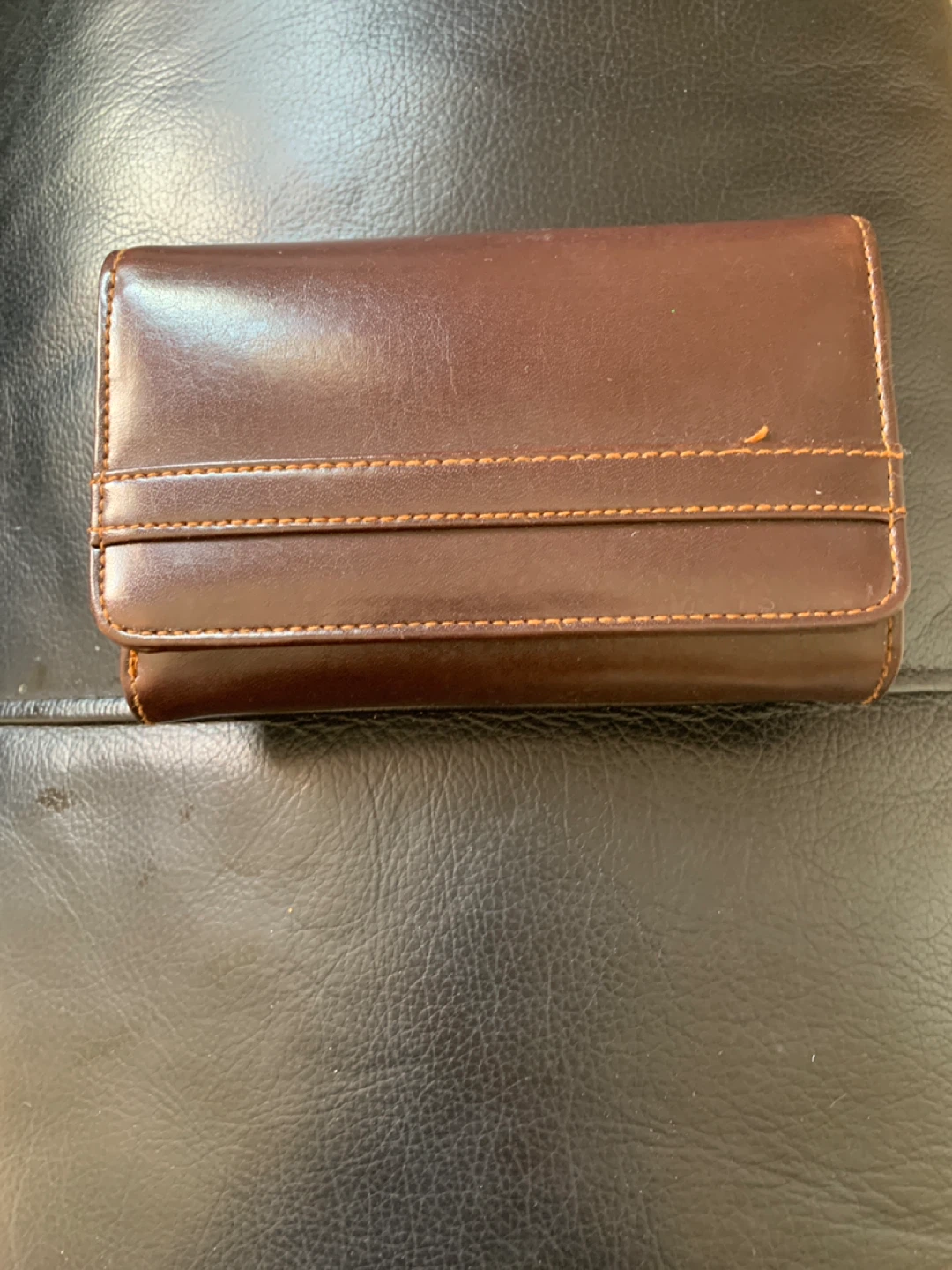 Brown Leather Wallet - RICK'S