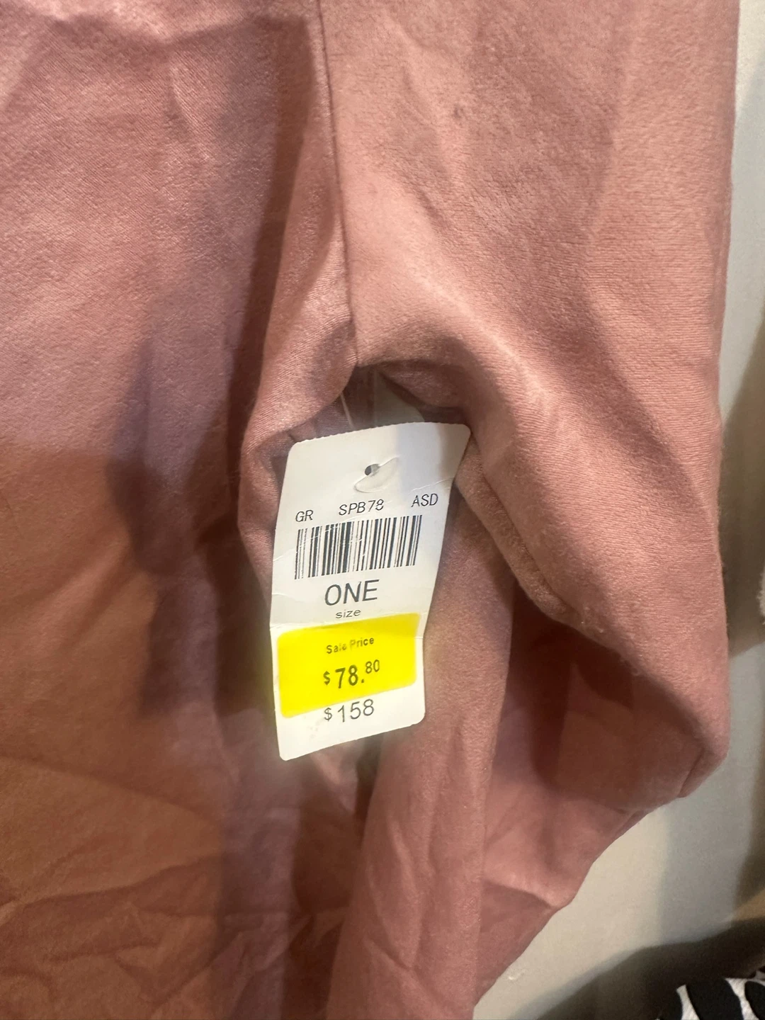 Pink Velour Button-Up Blouse with Sheer Collar NEW tags on - photo 2