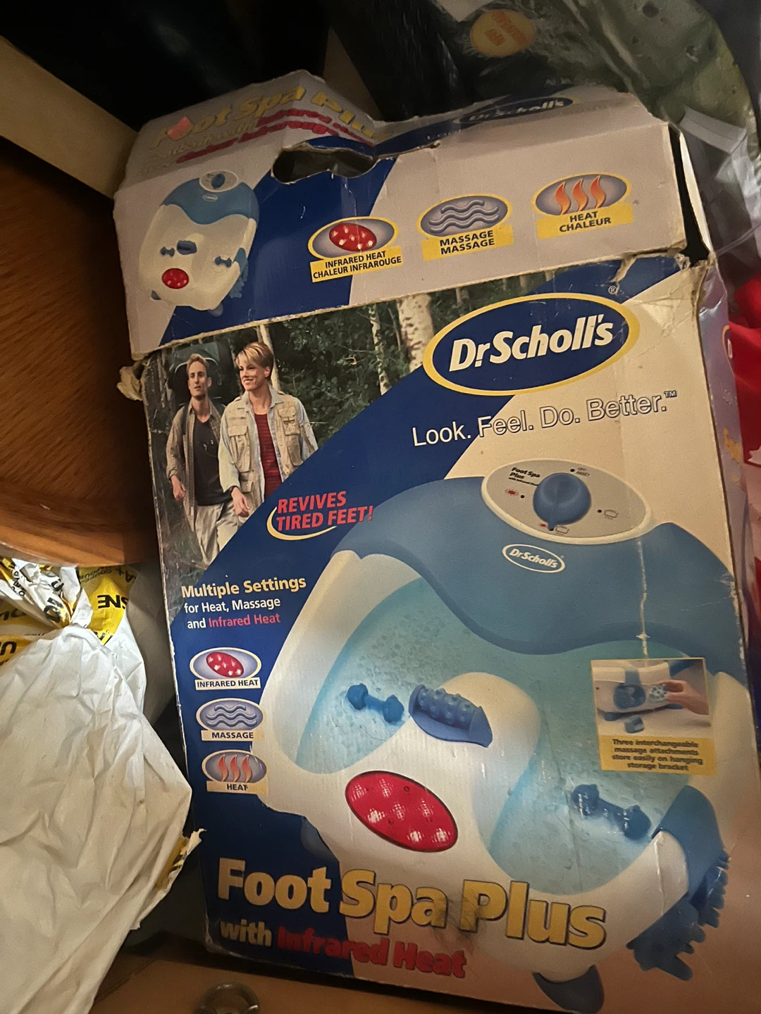 Dr. Scholl's Foot Spa Plus with Infrared Heat