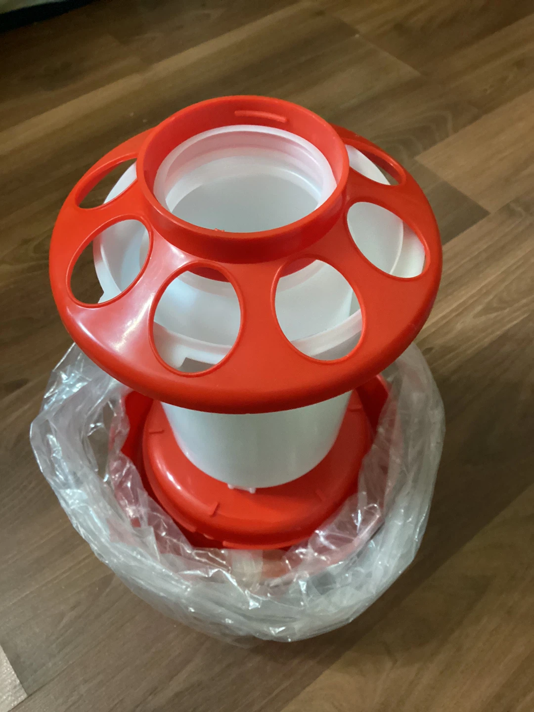 Poultry Feeder Dispenser