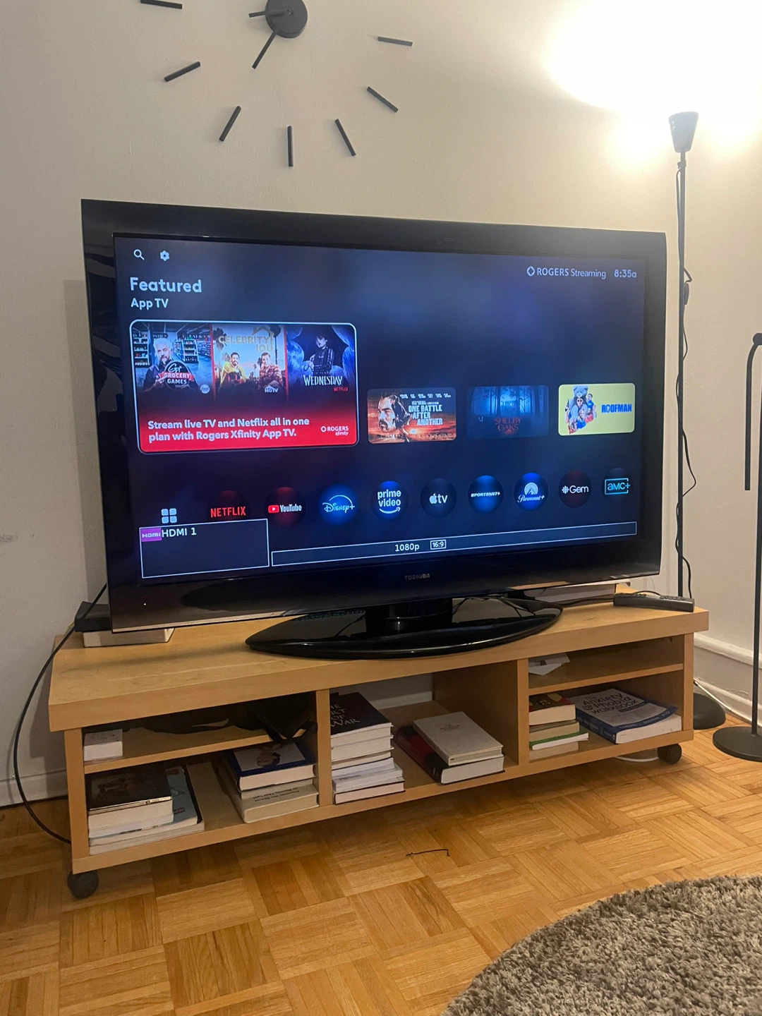 55 “ TV HDMi