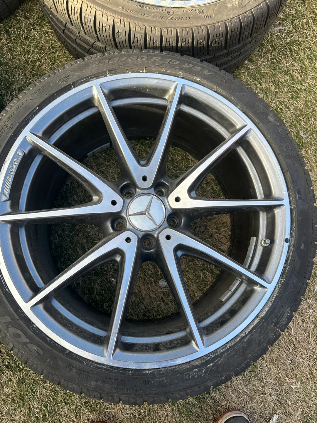 Mercedes-Benz AMG Wheels and Tires Set - photo 2