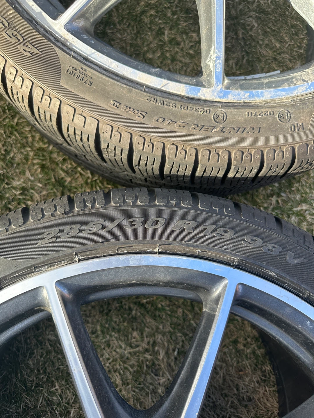 Mercedes-Benz AMG Wheels and Tires Set - photo 4