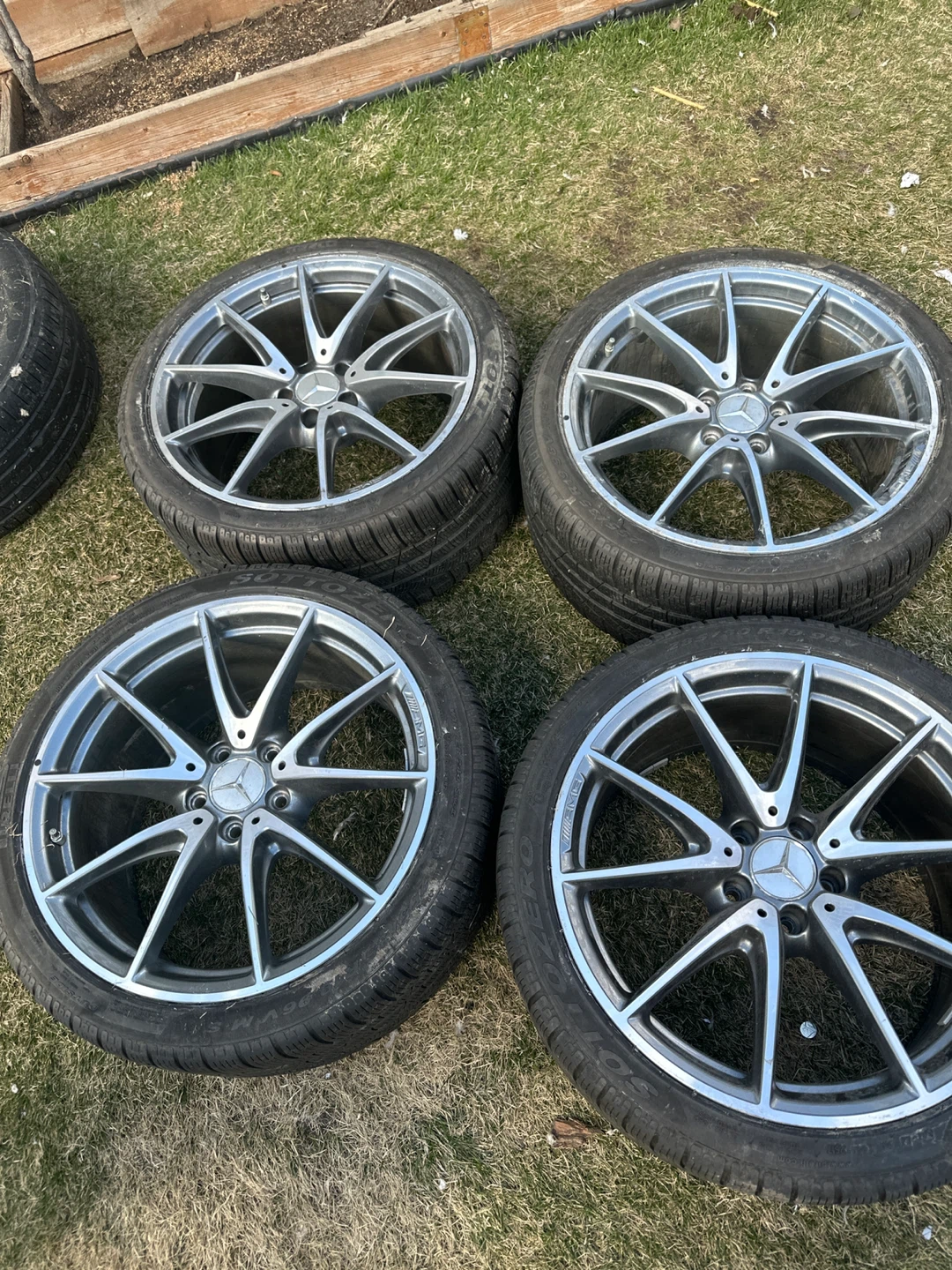 Mercedes-Benz AMG Wheels and Tires Set - photo 3