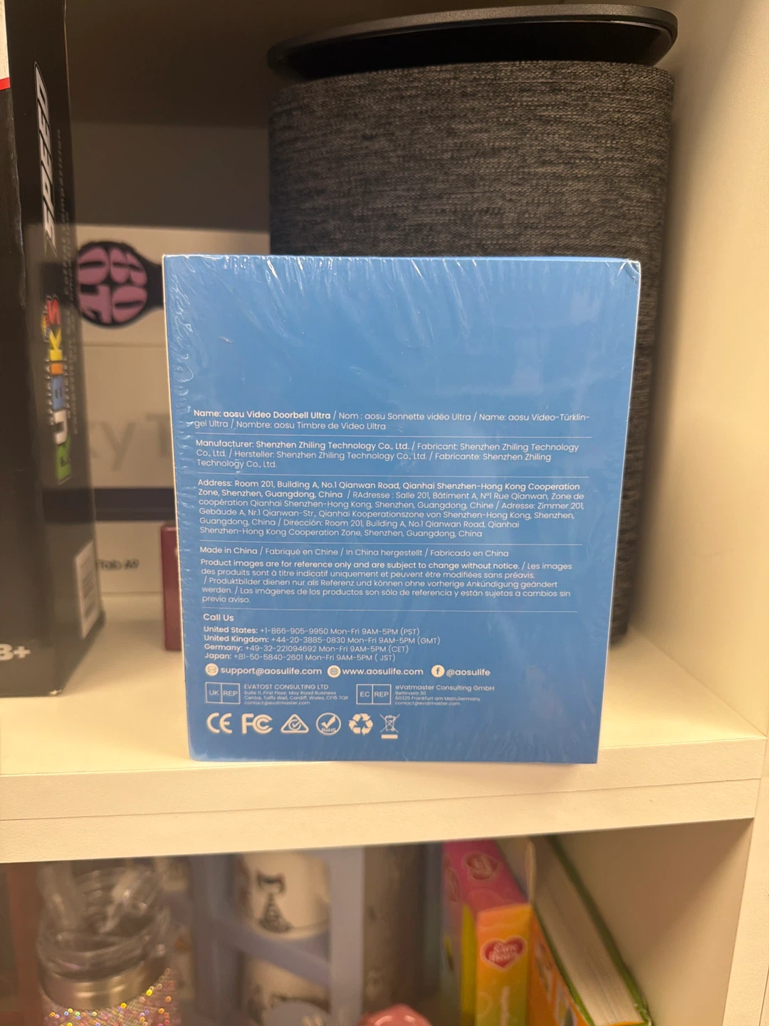 aosu Video Doorbell Ultra and Wi-Fi HomeBase - photo 2
