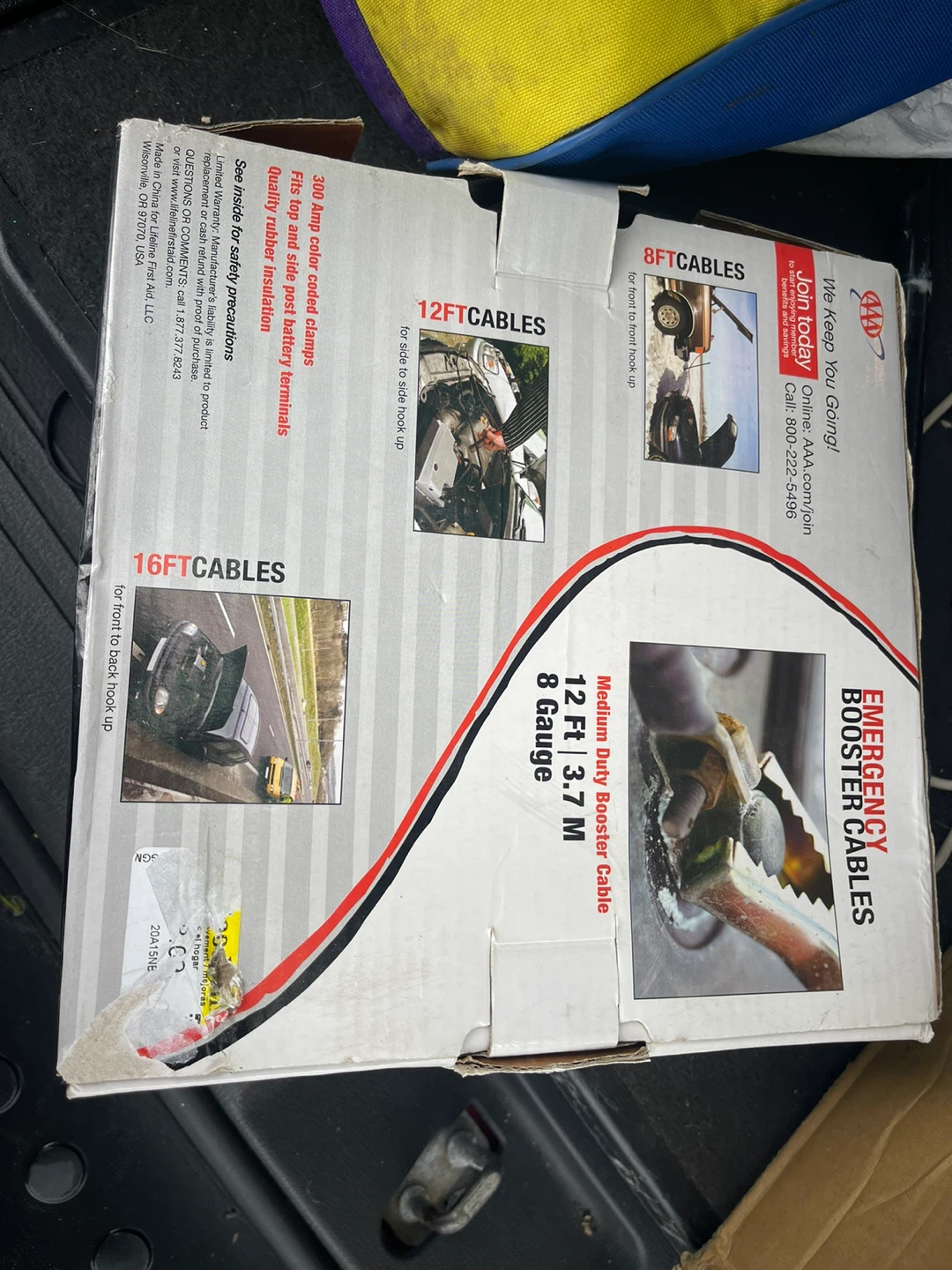 AAA Emergency Booster Cables - photo 3