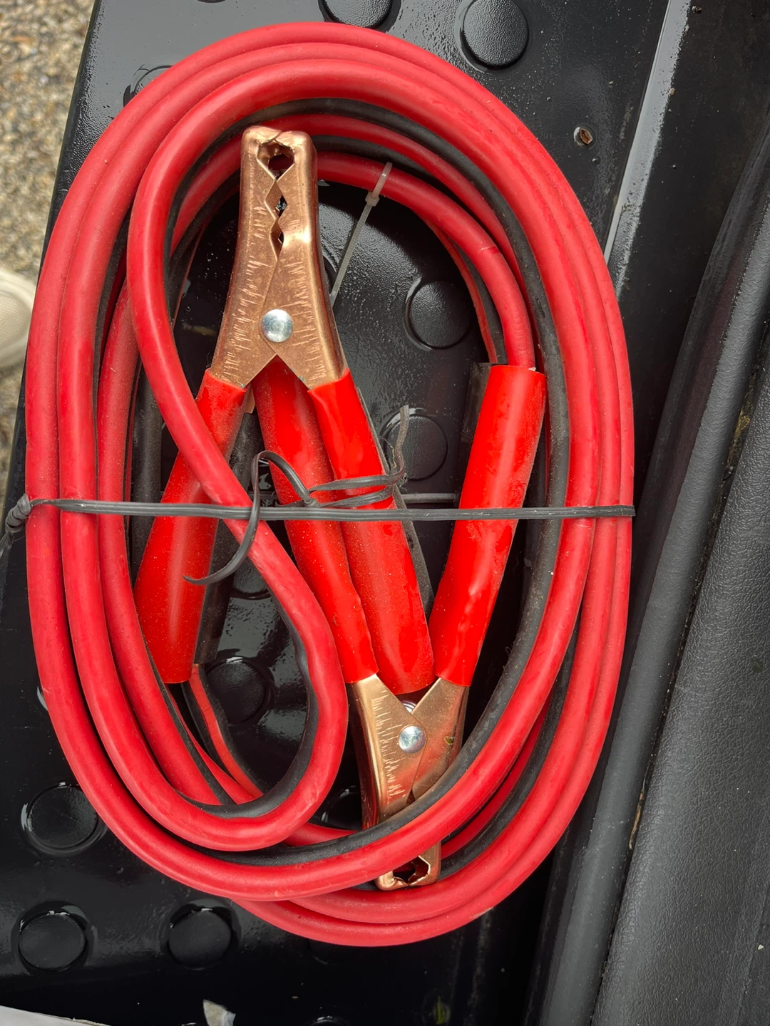 AAA Emergency Booster Cables