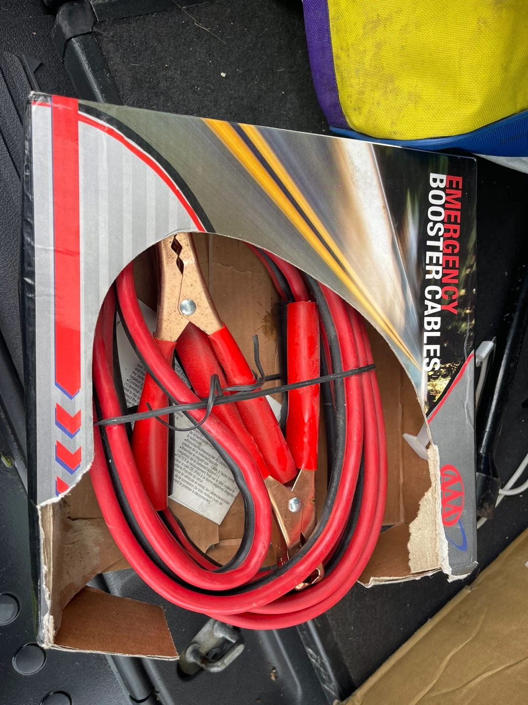 AAA Emergency Booster Cables - photo 2