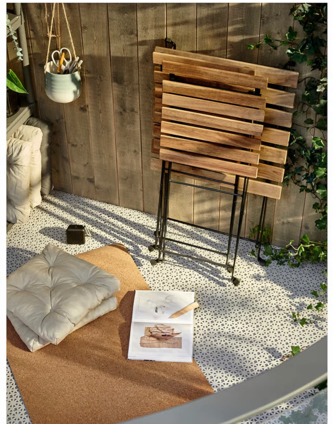 Patio Table and 2 Chairs Set