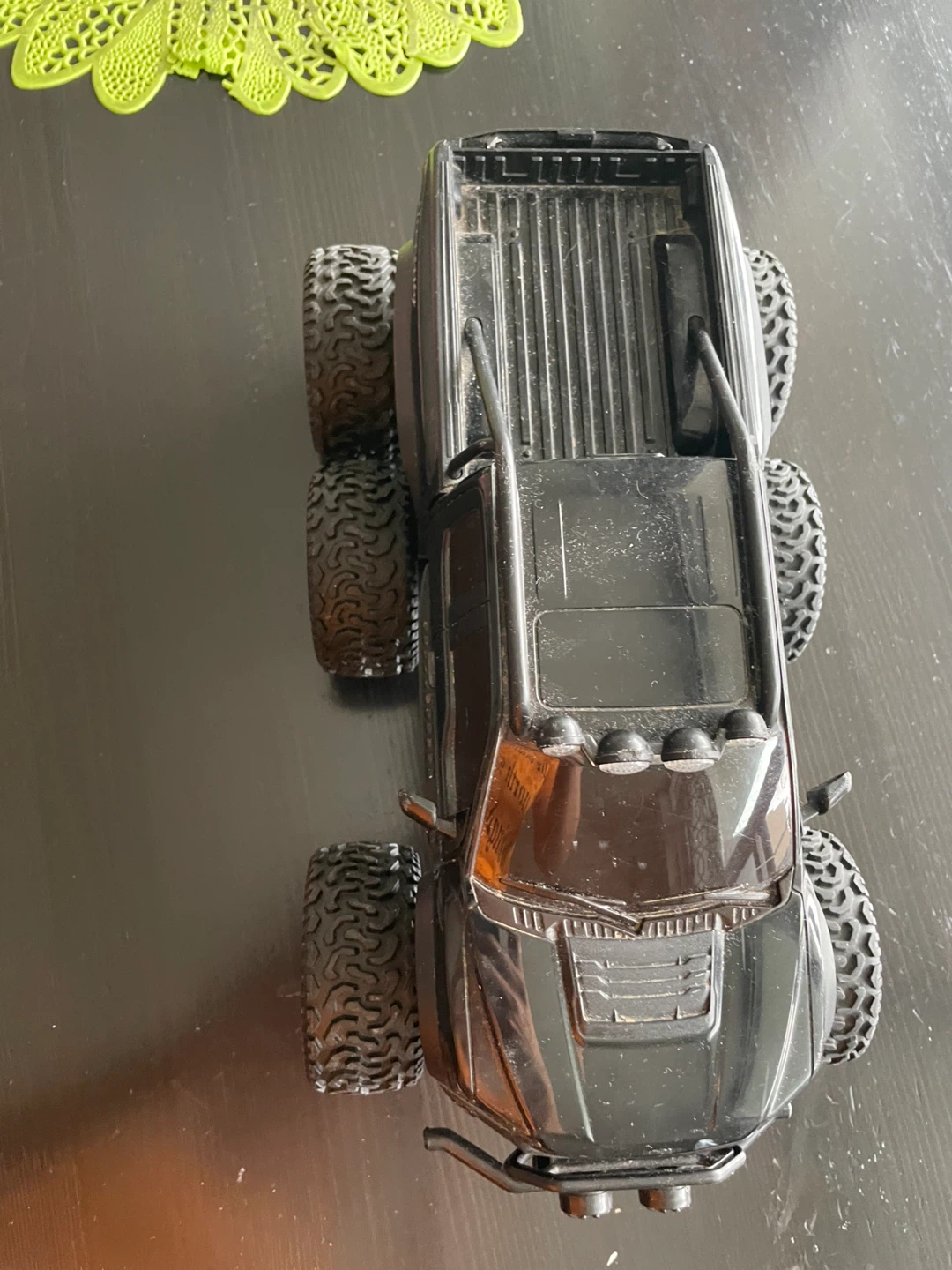 Black 6-Wheel Monster Truck Toy 🌱 - photo 3
