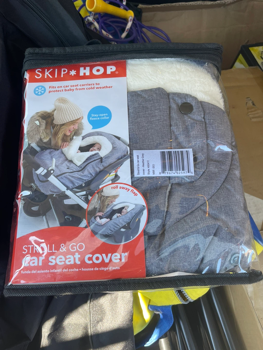 Skip Hop Stroll & Go Car Seat Cover