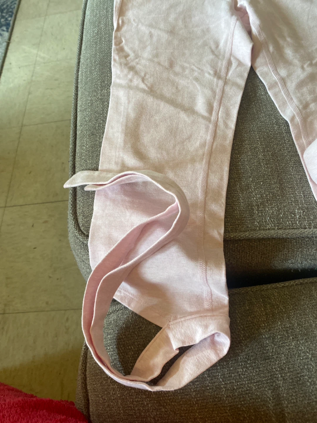 GapFit GFAST 7/8-Length High Rise Leggings - Pink, Size M - photo 3