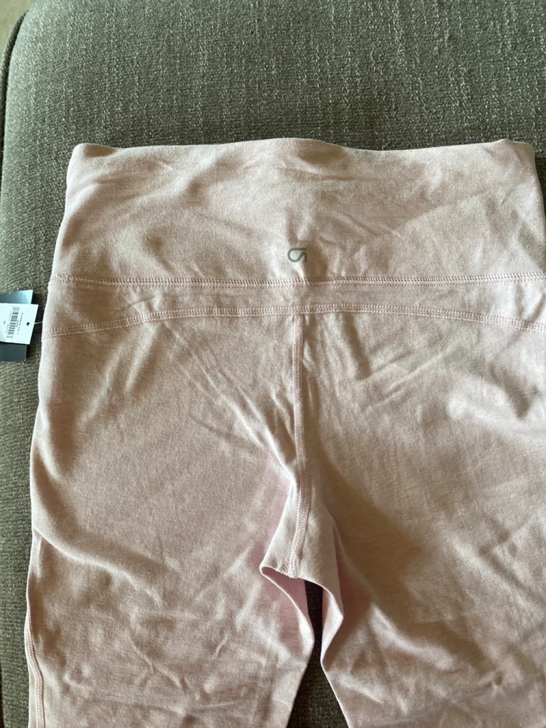 GapFit GFAST 7/8-Length High Rise Leggings - Pink, Size M - photo 5