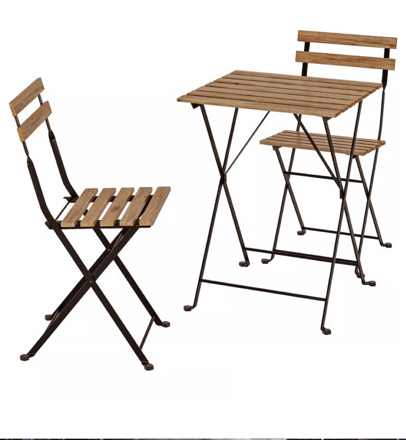 Patio Table and 2 Chairs Set - photo 4