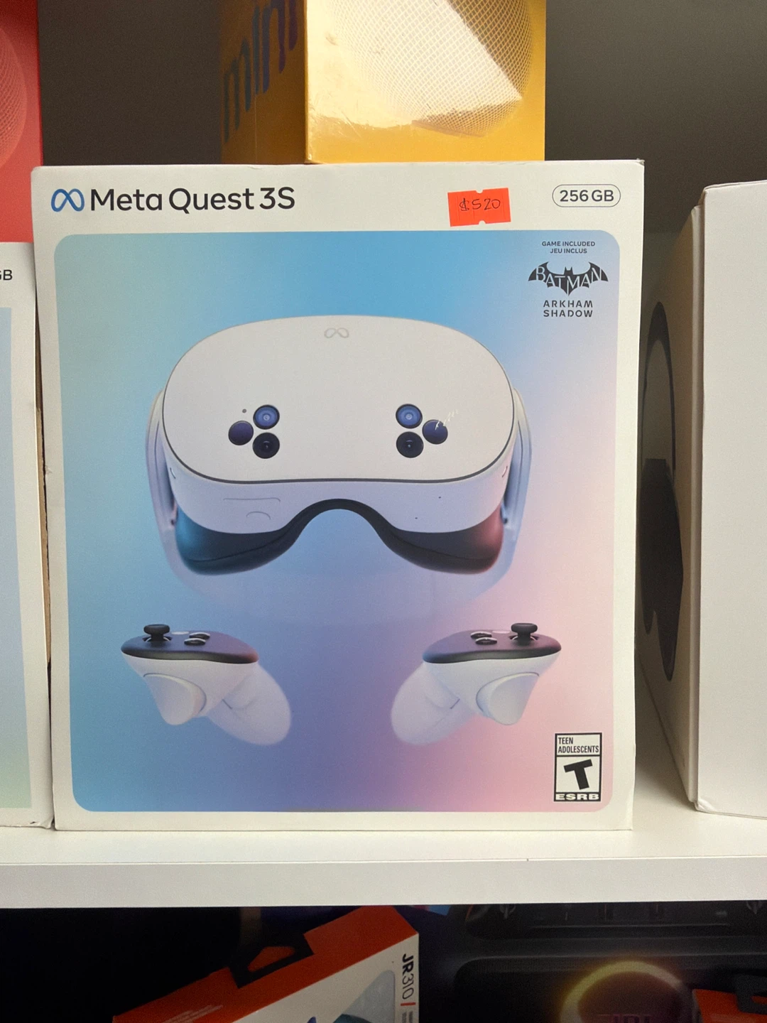 Meta Quest 3S VR Headset - 256 GB