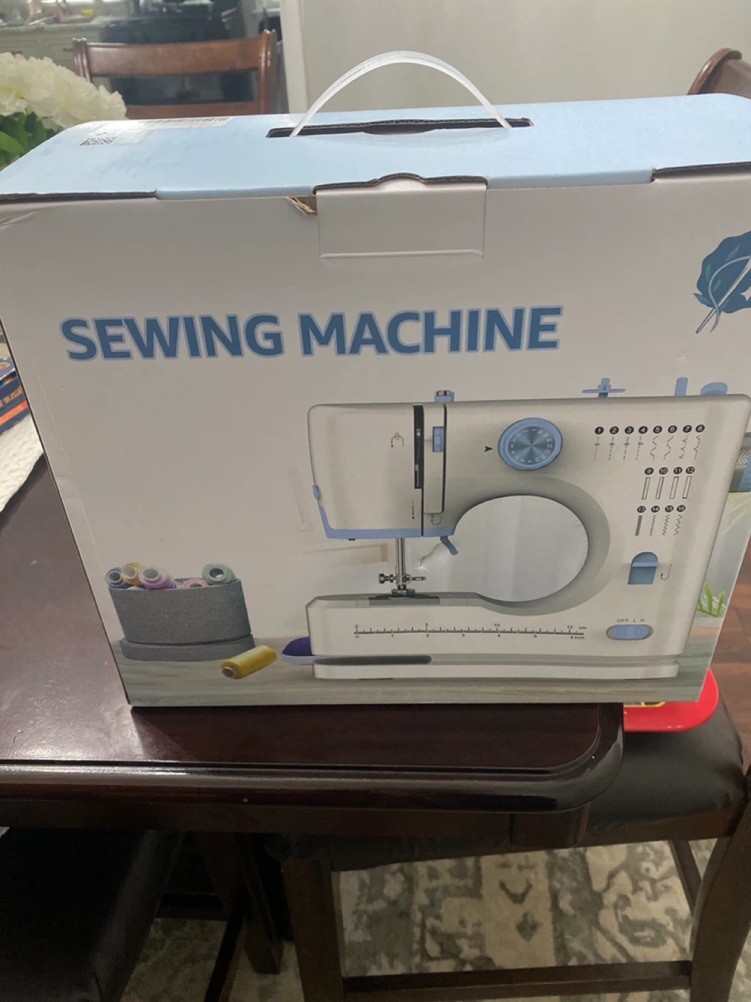 Small Sewing Machine