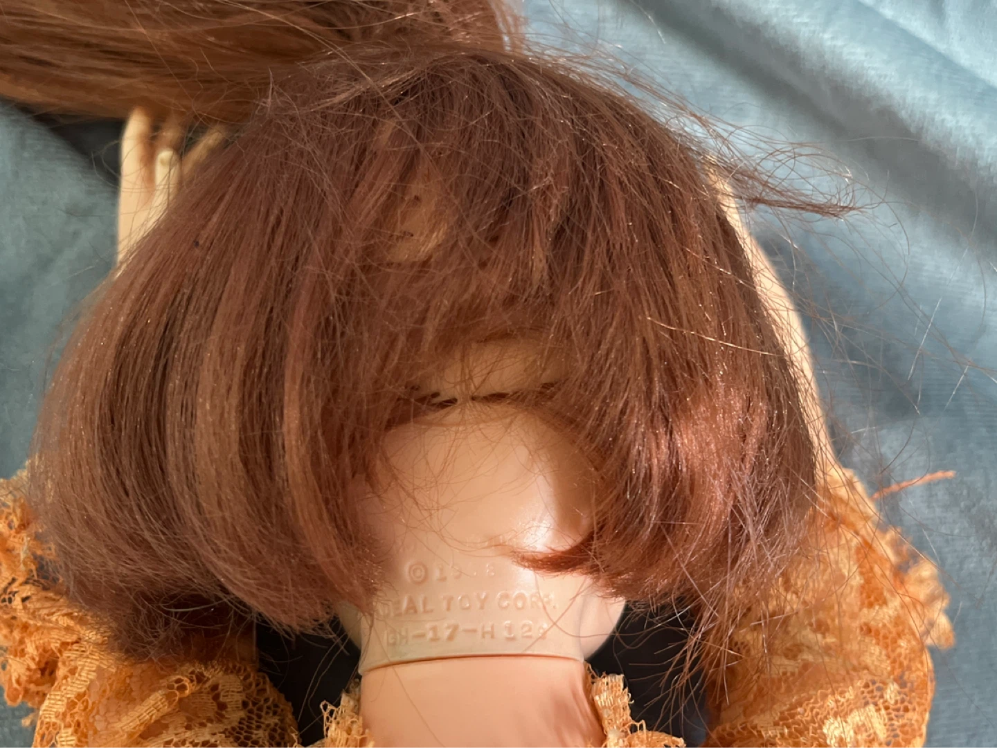 Vintage Crissy doll with growing hair - photo 5