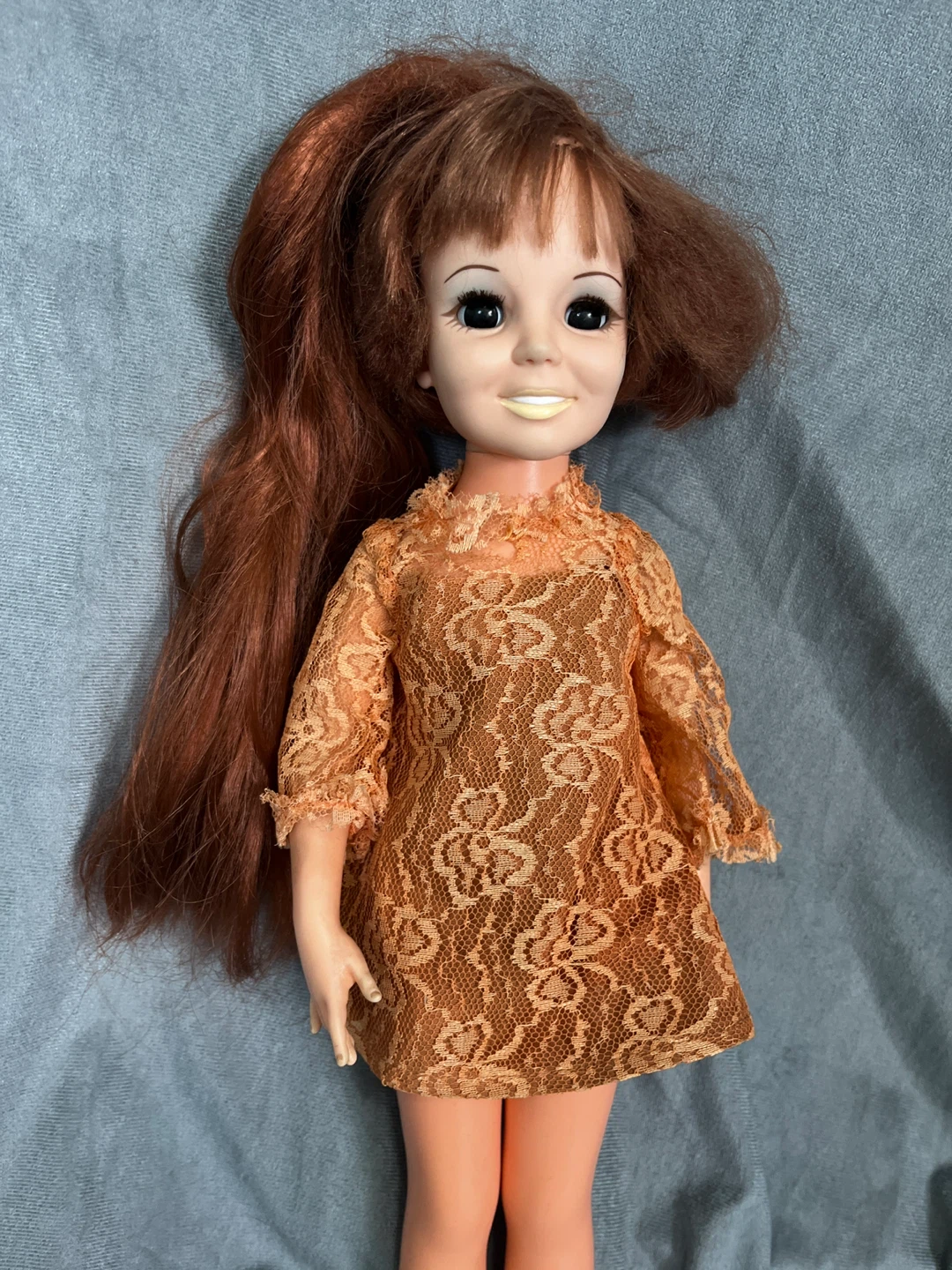 Vintage Crissy doll with growing hair
