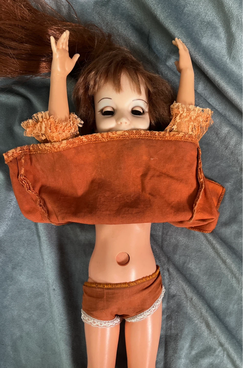 Vintage Crissy doll with growing hair - photo 4